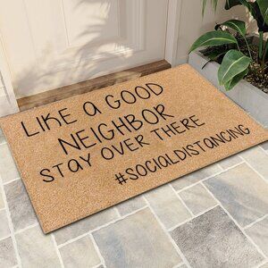 Novelty Non Slip Welcome Mat